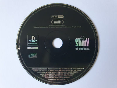 CD Demo PlayStation 1 'Winter Releases' - Version PAL, état Bon - Collection Rétro