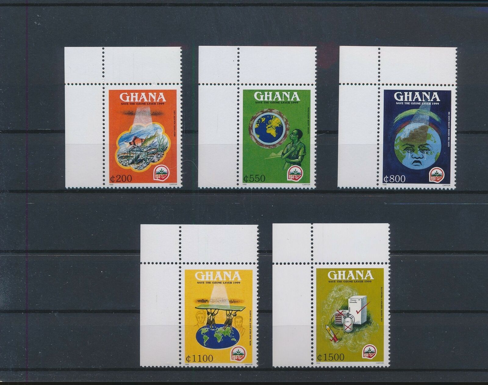 LP03983 Ghana ozone layer MNH nature Opening large Bombing new work release sale corners