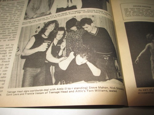 CBC Radio Week RPM Weekly magazine February 16 1980 Teenage Head ALICE COOPER - Bild 3 von 6
