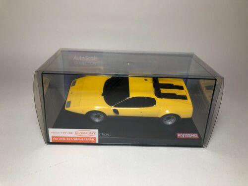 KYOSHO Mini-z Body Ferrari 512 BB Yellow MZG37Y - Picture 2 of 24