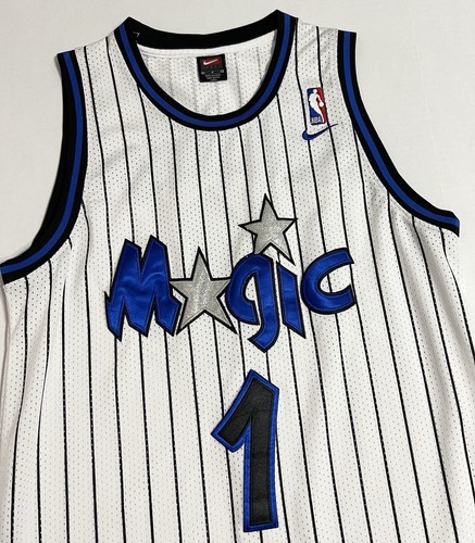 Vintage Nike Team Men’s Medium Orlando Magic White #1 Penny Hardaway Jersey