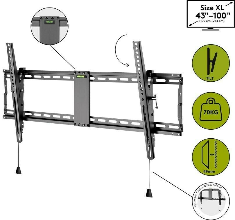 Thumbnail - Tv-wandhalterung Pro Tilt (xl); Pro Tv-wandhalterung Pro Tilt (xl), Xl