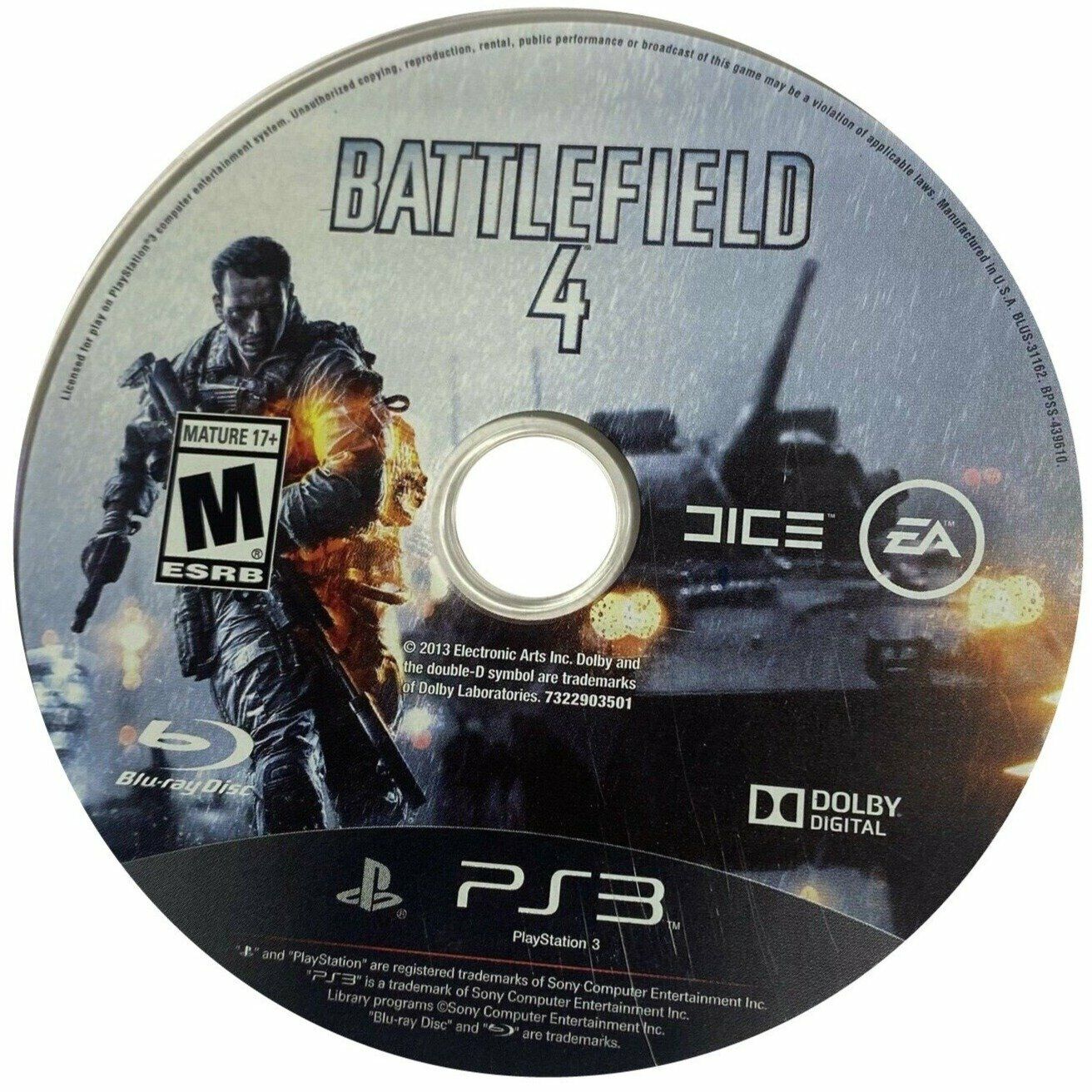 Playstation 3 - Battlefield 4