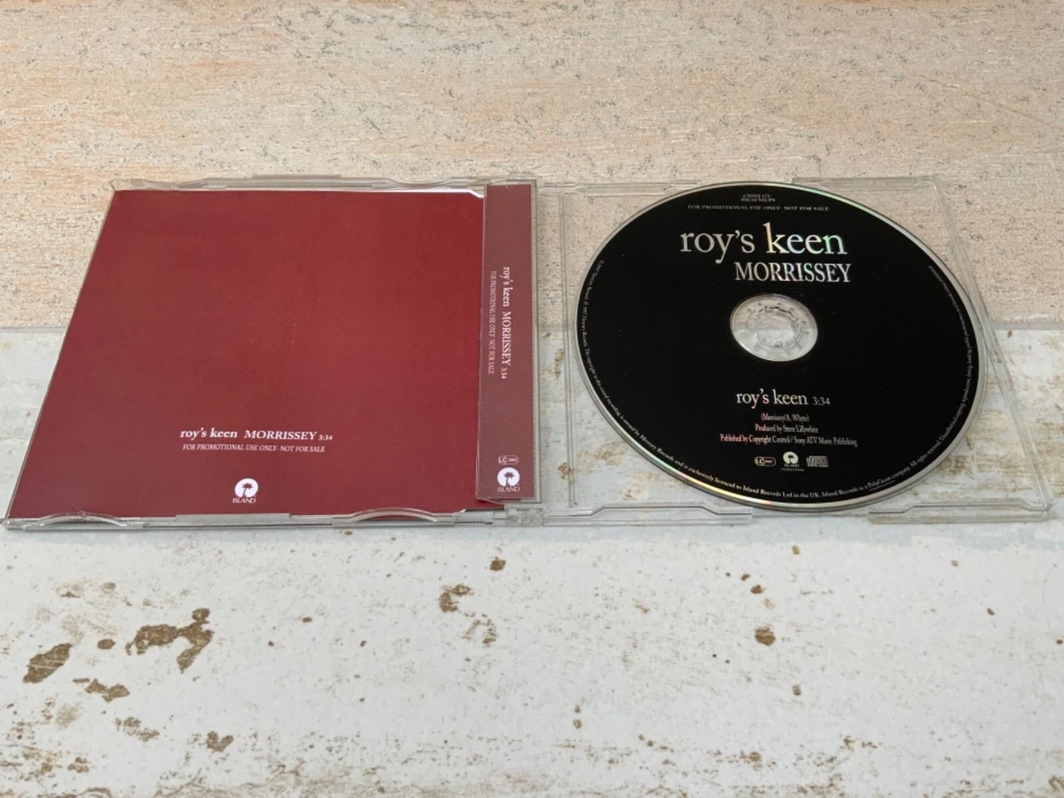 Morrissey - Roy's Keen - RARE PROMO CD Mercury Records 1997  The Smiths