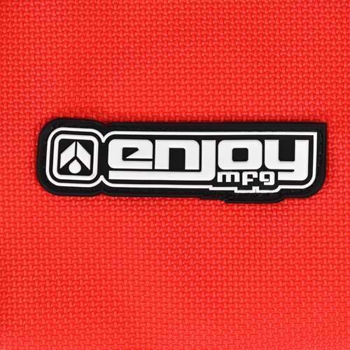 1984-2002 HONDA XR 200 R SEAT COVER by Enjoy MFG BLACK/RED standard #340 LOGO - Picture 5 of 5