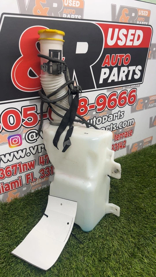 ✅ 2018 FIAT 500X Washer Bottle OEM - Изображение 3 из 4