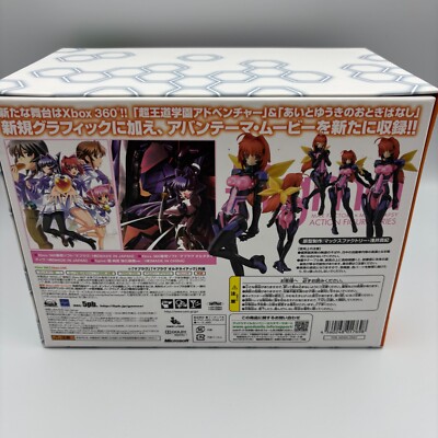 Xbox360 Muv-Luv Twin Pack Sumika Kagami figma, Includes 2 game