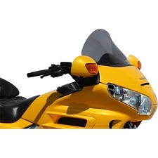 Klock Werks 14" 18" Flare Smoke Windshield Non Vented Honda GL1800 01-17