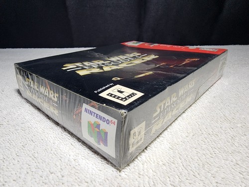 Star Wars Episode 1 Racer - Nintendo 64 N64 - Brand New / Sealed & FREE SHIPPING - Picture 5 of 12