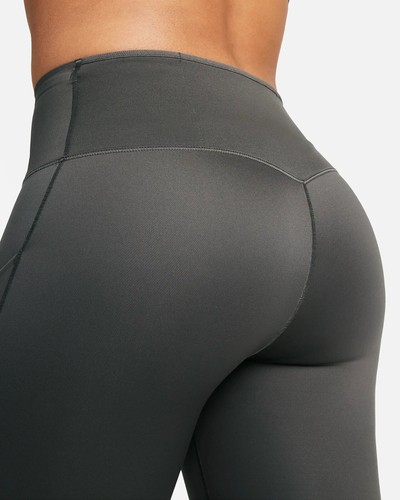 NIKE GO WOMENS RUNNING FIRM SUPPORT MID RISE CROPPED LEGGING #DQ5908-NWT - Picture 5 of 10