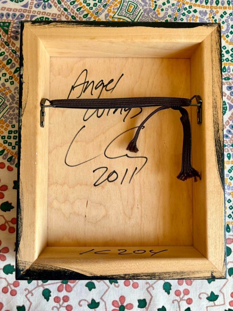 Andy Lakey Angel Wing 2011 Original Acrylic Painting | eBay