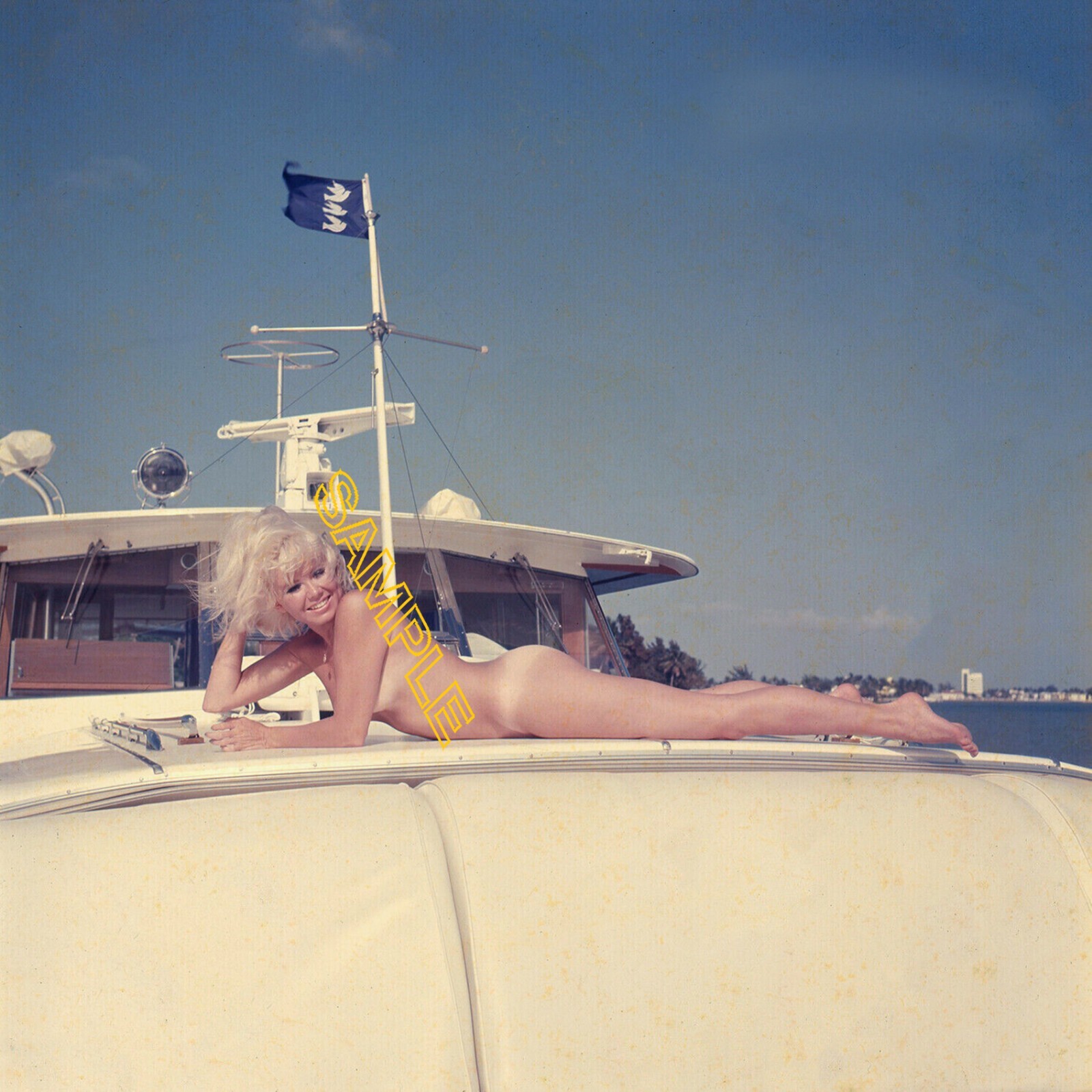 Charlene Mathies 1960s Fine Art Color Photography NUDE Pinup Classic ...