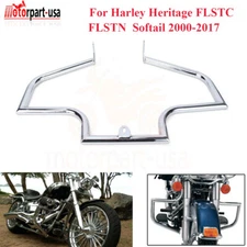 Motorcycle Highway Engine Guard Crash Bars For Harley Heritage Softail 2000-2017