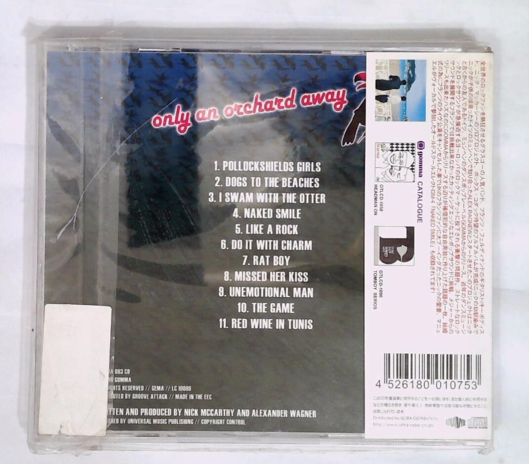 Box Codax - ONLY AN ORCHARD AWAY OTLCD-1096 JAPAN CD OBI | eBay