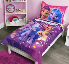 My Little Pony Every Pony Can Make a Difference 4-Piece Toddler or Crib Bedding