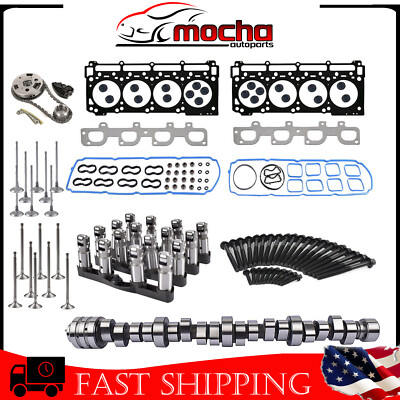 FOR DODGE CHRYSLER JEEP RAM 6.4L 2011-19 HEMI HEAD GASKET BOLTS WITH MDS LIFTERS