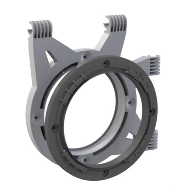 Secret Jardin Kanalflansch DF16MM 16mm Lüftungsflansch für Growzelte