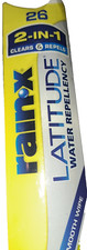 Rain-x Latitude 2-in-1  26 Inch Wiper Blade