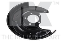 NK 234760 Spritzblech, Bremsscheibe FüR Audi Skoda VW