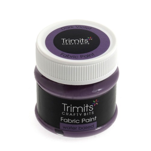 Trimits Water Based Fabric Paint Per 50ml Pot or 20ml Pen Various Colours - Picture 9 of 82