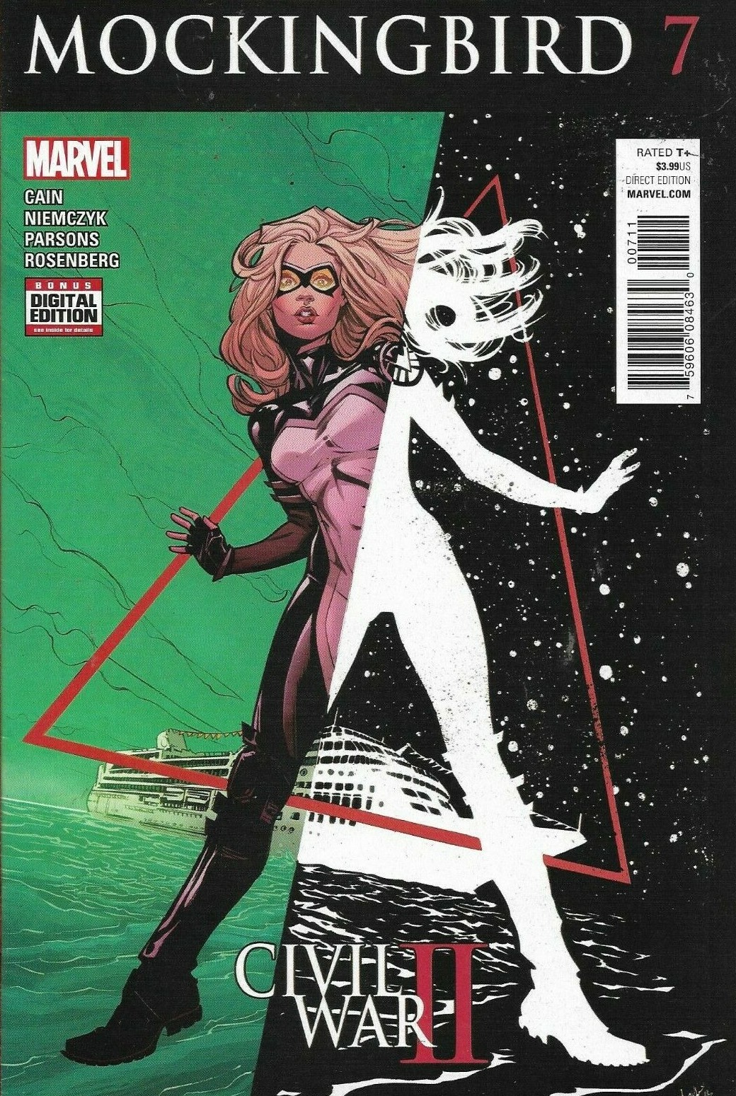 MOCKINGBIRD (2016) #7 - Back Issue