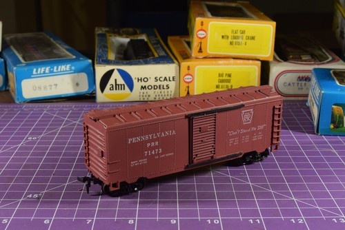 Acopladores de plástico para coche de caja TrkRdy Pennsylvania PRR 71473 | Zustand: Used
