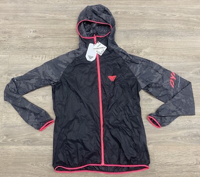 Dynafit Damen Vertical Wind Jacke Laufen Wandern Training Größe M
