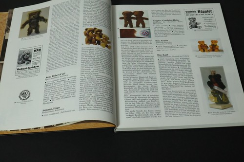 Ciesliks Teddybär Buch Lexikon Katalog alte Teddybären Bären Teddies Bär bears - Picture 8 of 18