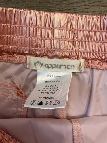 Appaman Lori Shorts Rose Gold Girls Size 12 - Picture 2 of 4
