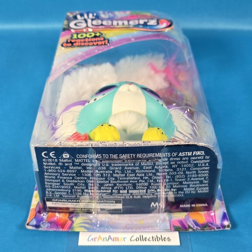 Lil' Gleemerz RAINBEAM Rainbow Interactive Light-Up Furry Pet (Exclusive) GDY62 - Picture 8 of 11