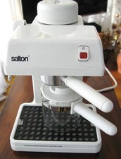 Vintage Salton EX8 Swiss Made Cappuccino/Espresso machine with built-in Frother
