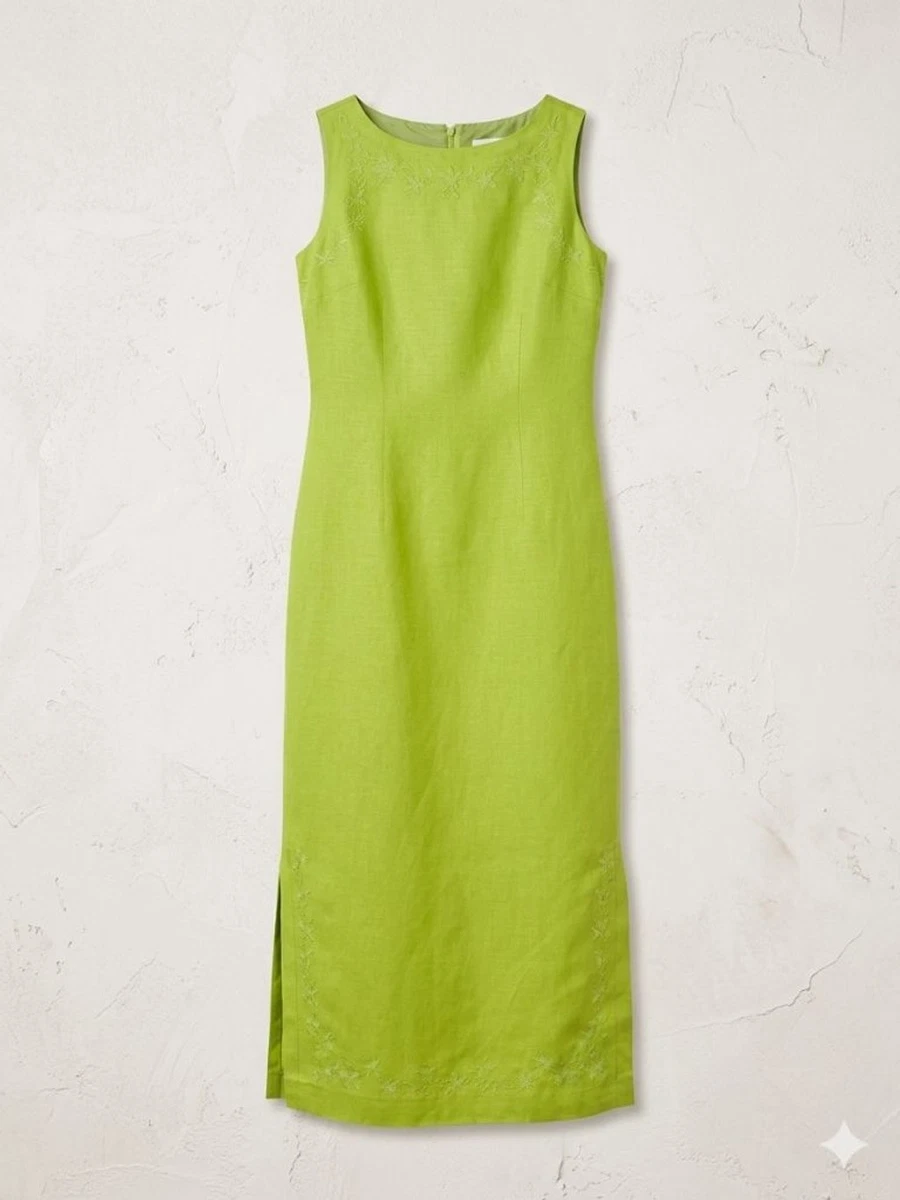 linen floral dresses for women Alice 19