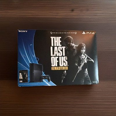 Sony PlayStation 4 PS4 Console w/ Uncharted & The Last of Us Games Lot