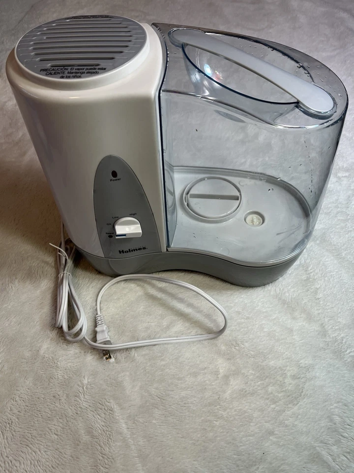 Holmes Filter Free Warm Mist Humidifier Small Rooms 24 Hr HM5081TG Auto Off - Image 3 of 4