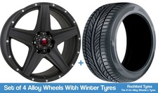 Tomahawk Alloy Wheels & Winter Tyres 17" For Honda Pilot [Mk2] 09-15