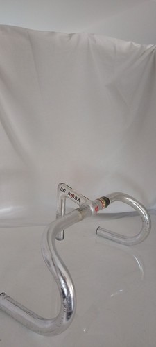 De Rosa 3ttt Stem Gran Prix Handlebar Panto Campagnolo Super Record Eroica Pipa - Foto 3 di 11