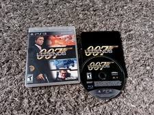 007 Legends Sony PlayStation 3 2012 Complete CIB With Manual James Bond PS3