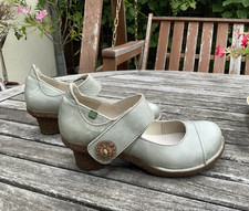 El Naturalista Damen Pumps Riemchen Klettvers...