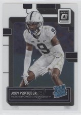 2023 Chronicles Draft Picks Donruss Optic Rated Rookies Joey Porter Jr #17 0yf7