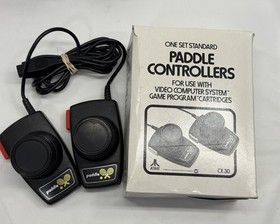 Atari 2600 Sears Tele-Games Heavy Sixer Console Bundle Cleaned Tested