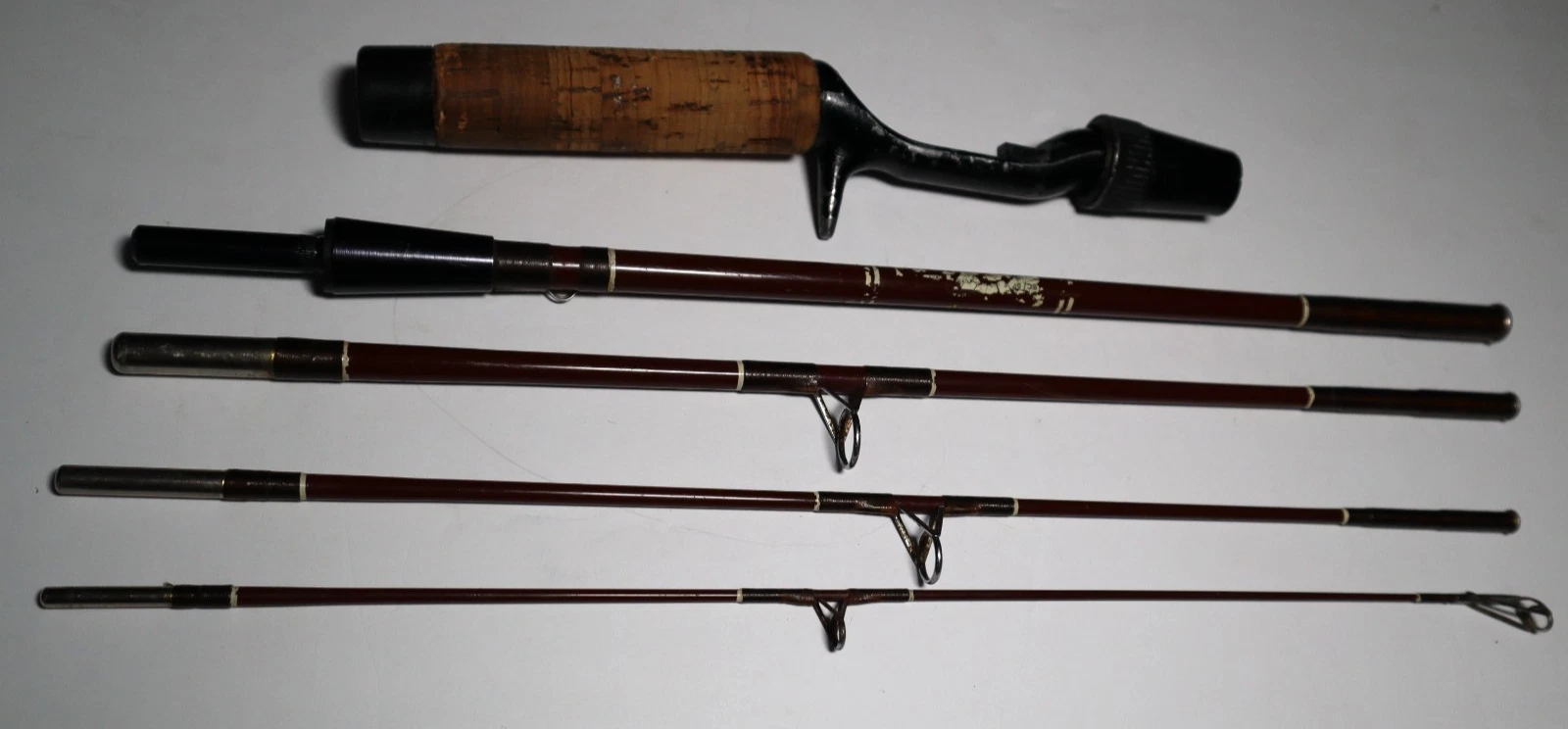 Vintage Garcia 5 Pc Casting Pack Rod 5' 6" Cork Handle Med Light Action EXC
Opens in a new window or