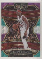 2019-20 Panini Select Concourse Tri-Color Prizm Pascal Siakam #89