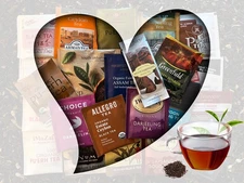 Black Tea Bag Sampler Variety Pack - 24 Single-Serve Varieties - 21 Brands