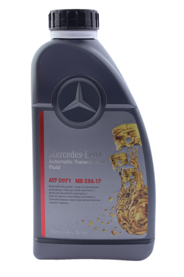 6L Mercedes-Benz GOLD ATF Transmission Fluid D971 236.17 OEM New
