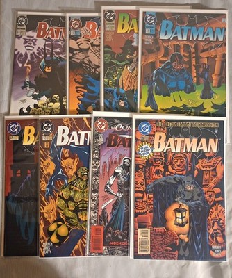 Batman #516-521, 529-530 DC Comics VF+/NM-