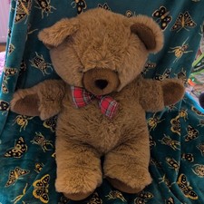 Allders Vintage Teddy Bear massive 70cm