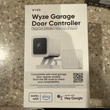 Wyze Garage Door Controller W -  1 Cam And Controller- NEW IN BOX