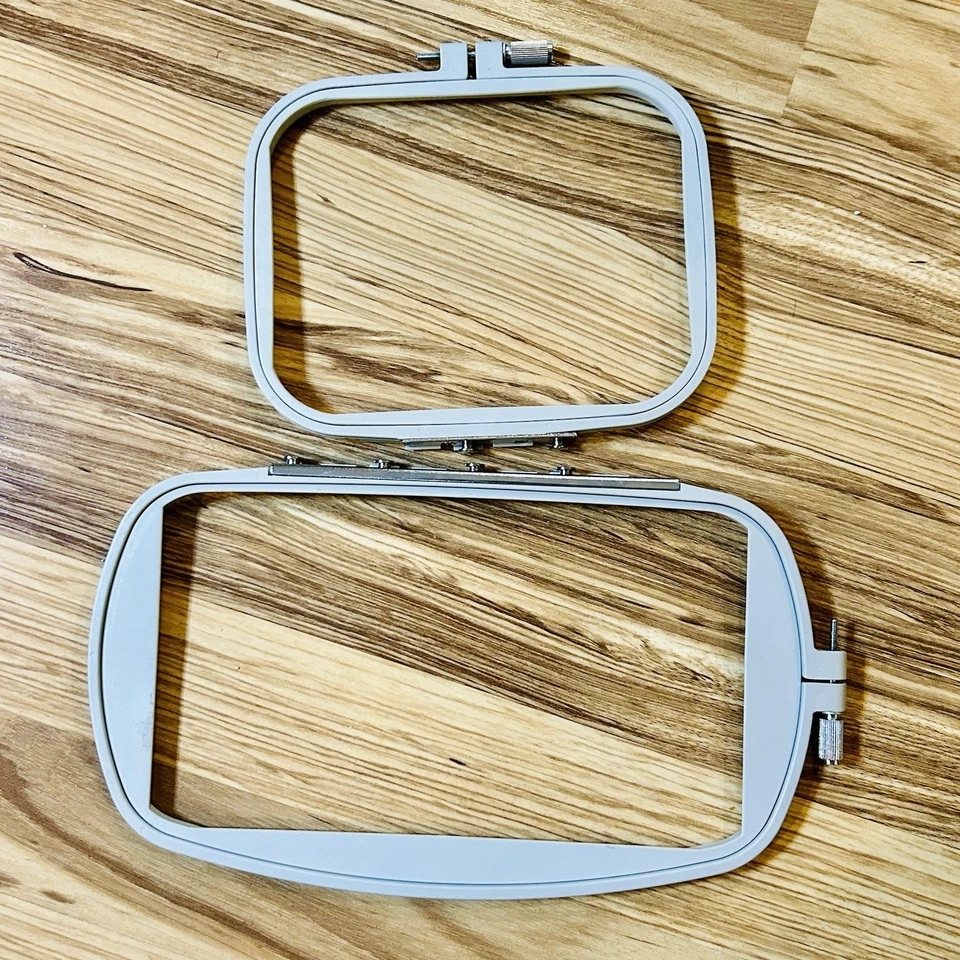 Brother Embroidery Hoop Set of 2 - 10.5" and 7" Replacements - Image 2 of 4