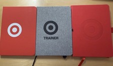 3 Target Branded Notebooks