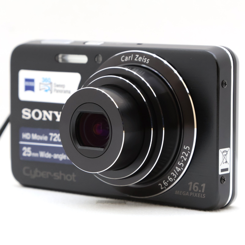 Sony Cybershot DSC-W630 16.1MP Digital Camera Black Tested Kit VGC Fast Post - Picture 7 of 15